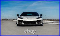 Front Bumper Conversion Kit Upgrade 2019+ C8 Corvette Stingray to Z06 Style