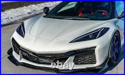 Front Bumper Conversion Kit Upgrade 2019+ C8 Corvette Stingray to Z06 Style