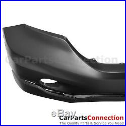 Rear Lower Bumper Valance For 2010-2011 Honda CR-V - Primed Black, Direct Replacement, HO1115100
