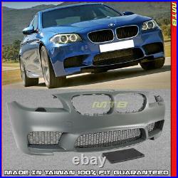 Front Bumper Cover For BMW 5 Series 2011-2016 F10 Sedan M5 Style Conversion Kit