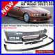 Front-Bumper-Cover-Front-Lip-M3-Style-For-92-98-BMW-3-Series-E36-Lower-Spoiler-01-xx