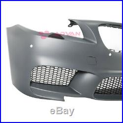 Front Bumper Cover Kit M5 Style With PDC Holes For BMW 5-Series 11-16 F10 Sedan