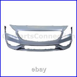 Front Bumper Cover LCI CLA45 Style For Mercedes Benz CLA250 2017-2019