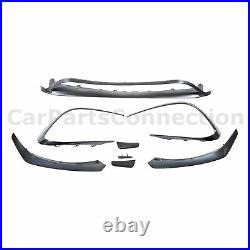 Front Bumper Cover LCI CLA45 Style For Mercedes Benz CLA250 2017-2019