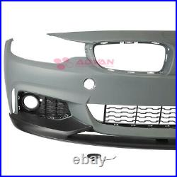 Front Bumper Cover Lip Performance Style For 14-20 BMW F32 F33 F36 4-Series