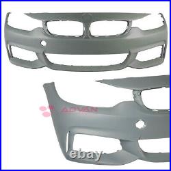 Front Bumper Cover Lip Performance Style For 14-20 BMW F32 F33 F36 4-Series
