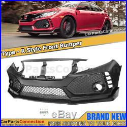 thumbnail image 2 of TOPONE Front Bumper Cover Primed - 2016-2018 Honda Civic Coupe Sedan USA Built, OE 04711TBAA00ZZ 2 of 6