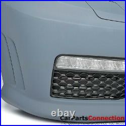Front Bumper Fog Lights E63 AMG Style Kit For Mercedes Benz E-Class 10-13 W212
