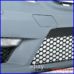 Front Bumper Fog Lights E63 AMG Style Kit For Mercedes Benz E-Class 10-13 W212