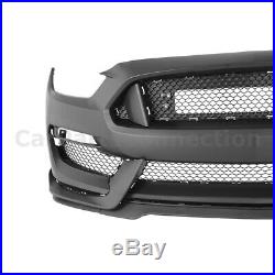 Front Bumper For Ford Mustang 2015-2017 Front Bumper Conversion Kit GT350 Style