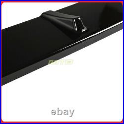 Front Bumper Lip Spoiler For Infiniti QX50 19-20+ Gloss Black Lower Insert
