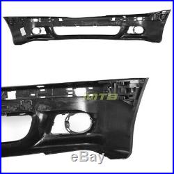 Front Bumper M5 Style With Washer Holes For 1997-2003 BMW 5-Series E39 Body Kit