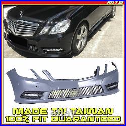 Front Bumper PDC For Mercedes-Benz 12-13 E-Class W212 e350 e550 withAMG PKG Style