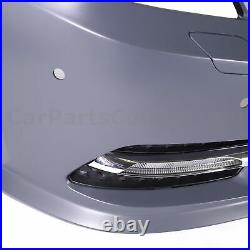 Front Bumper With PDC Holes withAMG PKG Facelift Style For Benz E-Class W212 12-13