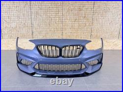 Front Bumper With Splitter Conversion M2c Look For Bmw 1 Series F20 F21 2015-19 Front Bumper With Splitter Conversion M2c Look For Bmw 1 Series F20 F21 2015-19
