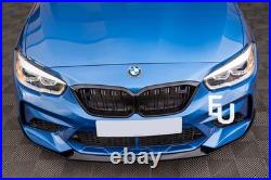 Front Bumper With Splitter Conversion M2c Look For Bmw 1 Series F20 F21 2015-19