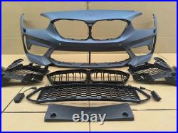 Front Bumper With Splitter Conversion M2c Look For Bmw 1 Series F20 F21 2015-19