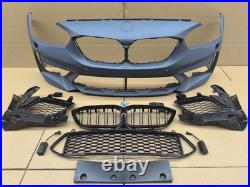 Front Bumper With Splitter Conversion M2c Look For Bmw 1 Series F20 F21 2015-19