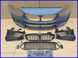 Front Bumper With Splitter Conversion M2c Look For Bmw 1 Series F20 F21 2015-19