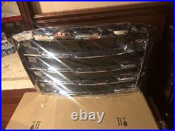 Front Grille Chrome For Freightliner Cascadia 18-19+ All Models Steel Bug Screen