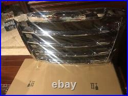 Front Grille Chrome For Freightliner Cascadia 18-19+ All Models Steel Bug Screen