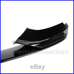 Front Lip Bumper Spoiler For BMW 4 Series 14-19 F32 F33 F36 MP Style Gloss Black