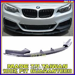 Front Lip Kit For 2014-2020 BMW F22 2 Series Coupe Performance Style
