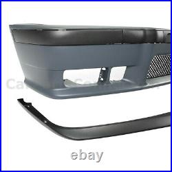 Front Lip M3 Style Bumper Cover Kit For BMW 3 Series 92-98 E36 LH RH Fog Light