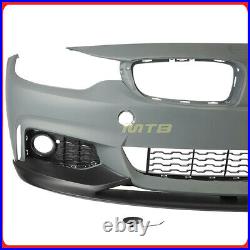 Front Lip Performance Style Bumper Cover For BMW 2014-2020 4 Series F36 F32 F33