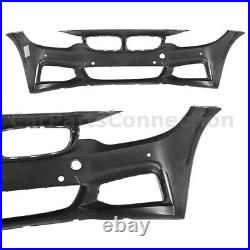 Front Lip Performance Style Bumper PDC Holes For BMW 14-20 4 Series F36 F32 F33