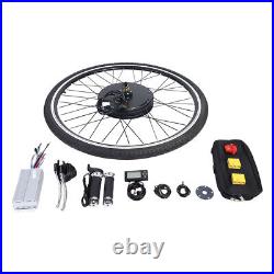 Front Wheel Electric Bike Conversion Kit LCD E-Bike Conversion Kit 28 36V 500W New