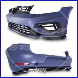 Full Body Kit Mk7.5 R Conversion Bumper Upgrade For Volkswagen Golf Mk7 12-16 Full Body Kit Mk7.5 R Conversion Bumper Upgrade For Volkswagen Golf Mk7 12-16