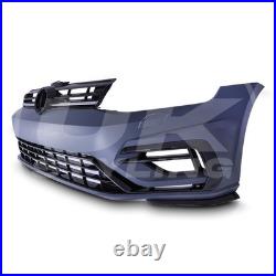 Full Body Kit Mk7.5 R Conversion Bumper Upgrade For Volkswagen Golf Mk7 12-16 Full Body Kit Mk7.5 R Conversion Bumper Upgrade For Volkswagen Golf Mk7 12-16