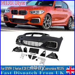 Full Body Kits For BMW 1 Series F20 F21 15-19 LCI Conversion? M135i Front Bumper