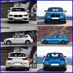 Full Body Kits For BMW 1 Series F20 F21 15-19 LCI Conversion? M135i Front Bumper