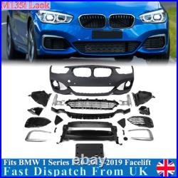 Full Body Kits For BMW 1 Series F20 F21 15-19 LCI Conversion? M135i Front Bumper Full Body Kits For BMW 1 Series F20 F21 15-19 LCI Conversion? M135i Front Bumper