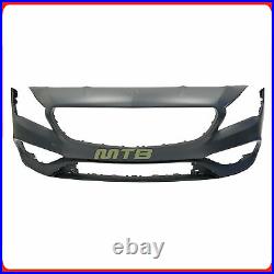 Full Conversion Front Bumper Cover LCI CLA45 Style PDC For Mercedes CLA250 17-19
