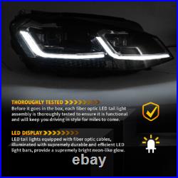 Full LED Double Beam Projector Headlight WithDRL For VW Golf VII MK7 2013-2016 Full LED Double Beam Projector Headlight WithDRL For VW Golf VII MK7 2013-2016