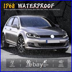 Full LED Double Beam Projector Headlight WithDRL For VW Golf VII MK7 2013-2016 Full LED Double Beam Projector Headlight WithDRL For VW Golf VII MK7 2013-2016