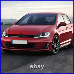 Full LED Double Beam Projector Headlight WithDRL For VW Golf VII MK7 2013-2016 Full LED Double Beam Projector Headlight WithDRL For VW Golf VII MK7 2013-2016