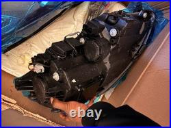 Full LED Dual Beam Projector Headlights WithDRL for VW Golf VII MK7 2013-2017 Pair