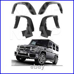 G63 CONVERSION AMG Body Kit Bumper LED LIP 4 FLARES G550 G550 GRILLE UPGRADE NEW