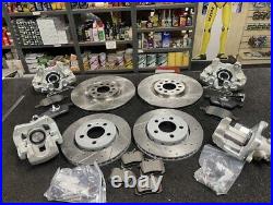 GOLF MK4 GTD TDi TURBO BIG BRAKE DISC UPGRADE CALIPER CONVERSION KIT FRONT REAR