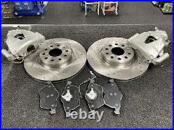 GOLF MK4 GTD TDi TURBO BIG BRAKE DISC UPGRADE CALIPER CONVERSION KIT FRONT REAR