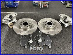 GOLF MK4 GTD TDi TURBO BIG BRAKE DISC UPGRADE CALIPER CONVERSION KIT FRONT REAR