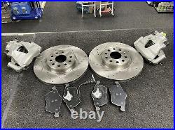 GOLF MK4 GTD TDi TURBO BIG BRAKE DISC UPGRADE CALIPER CONVERSION KIT FRONT REAR