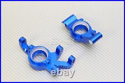 GPM For Traxxas X-Maxx METAL UPGRADE SET Arms, Knuckles, Hubs #TXM100 -BLUE