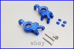 GPM For Traxxas X-Maxx METAL UPGRADE SET Arms, Knuckles, Hubs #TXM100 -BLUE