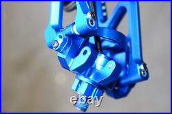 GPM For Traxxas X-Maxx METAL UPGRADE SET Arms, Knuckles, Hubs #TXM100 -BLUE