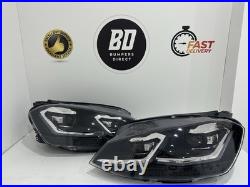 GTD GTI R STYLE LED Headlights For VW Golf 7 MK 2013-2017 Upgrade LED Light Set